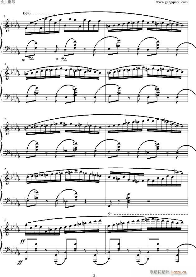 降b小调前奏曲-肖邦_肖邦-chopin2