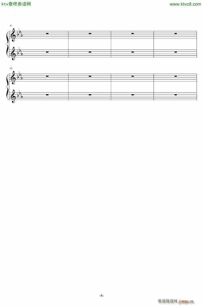 悲伤钢琴曲 1_李羽4