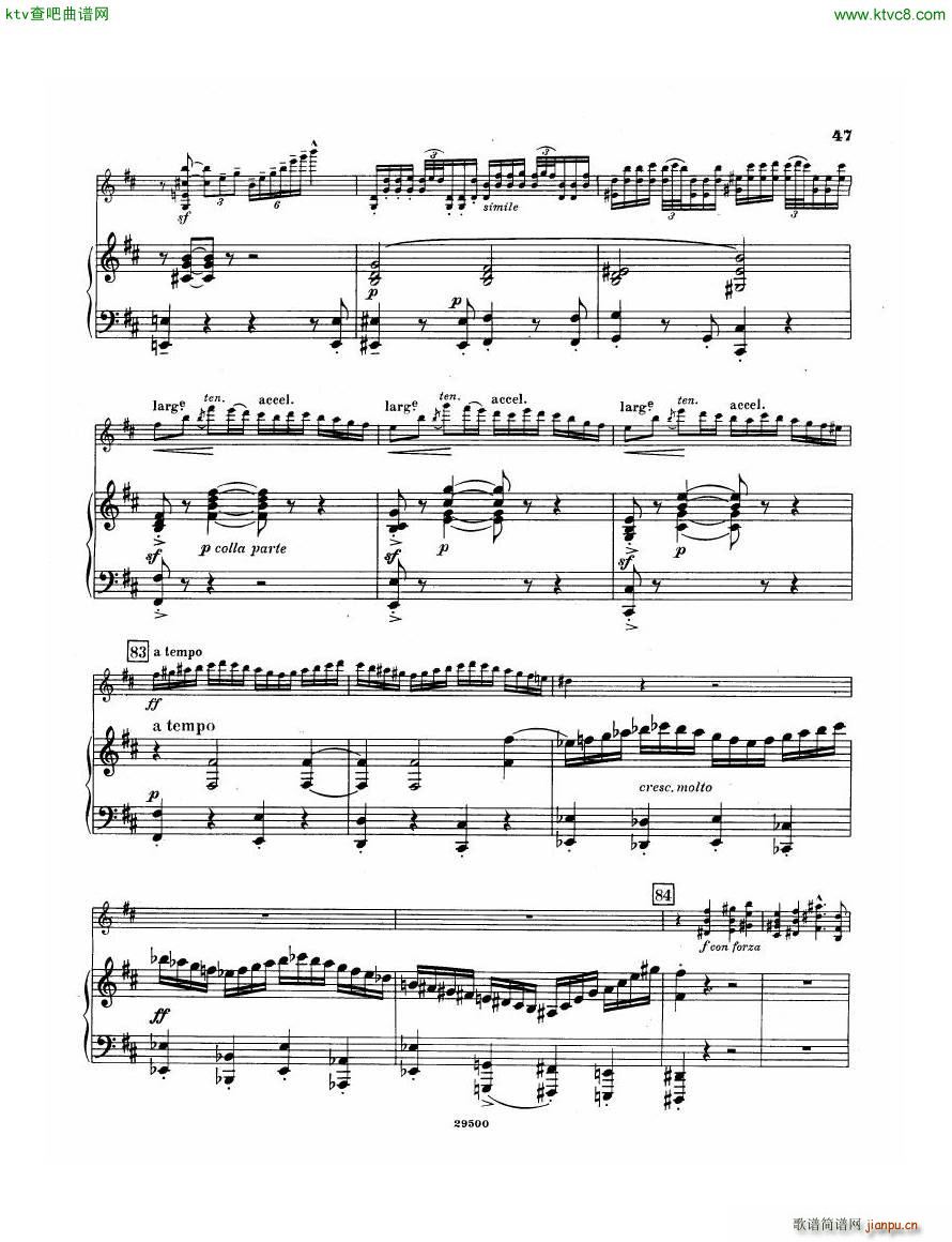 Elgar Violin Concerto Pn45