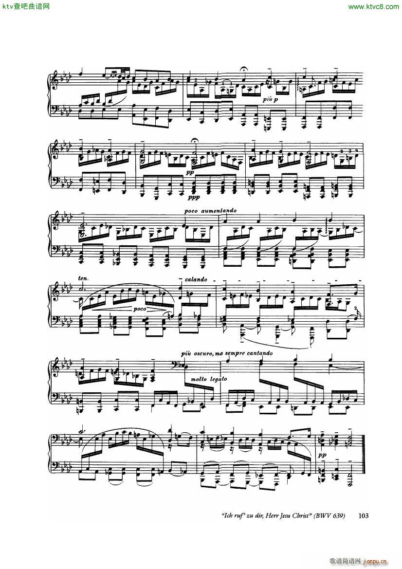 Bach Busoni Ten Chorale Preludes17