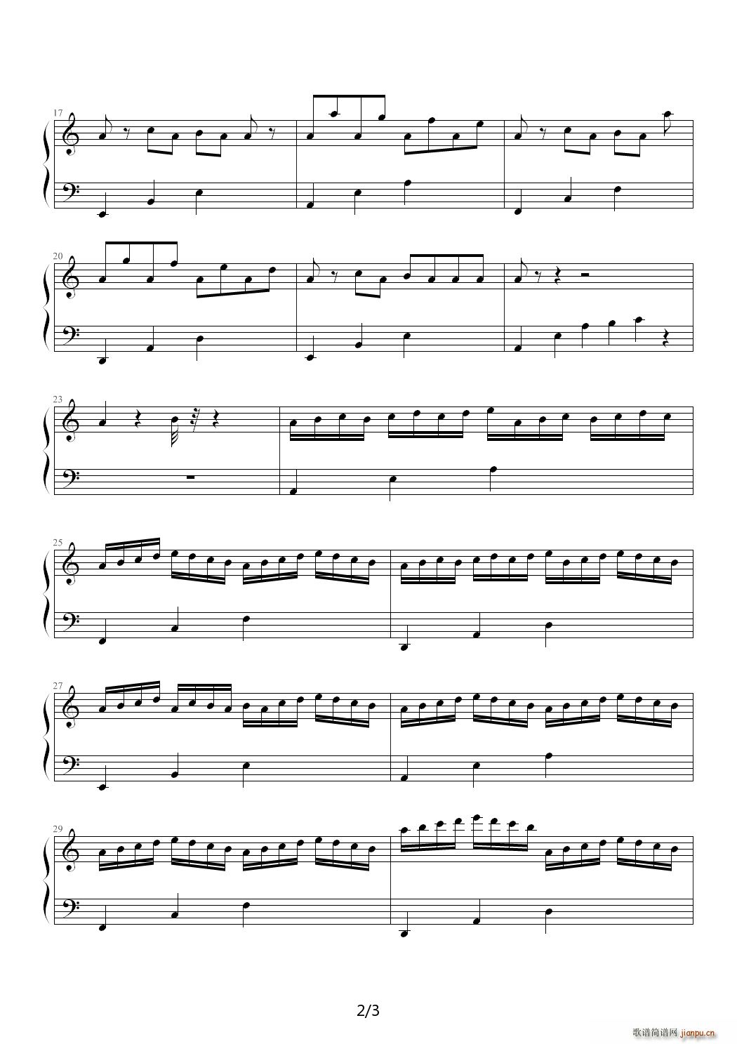 简调的华丽序曲（第六章）2