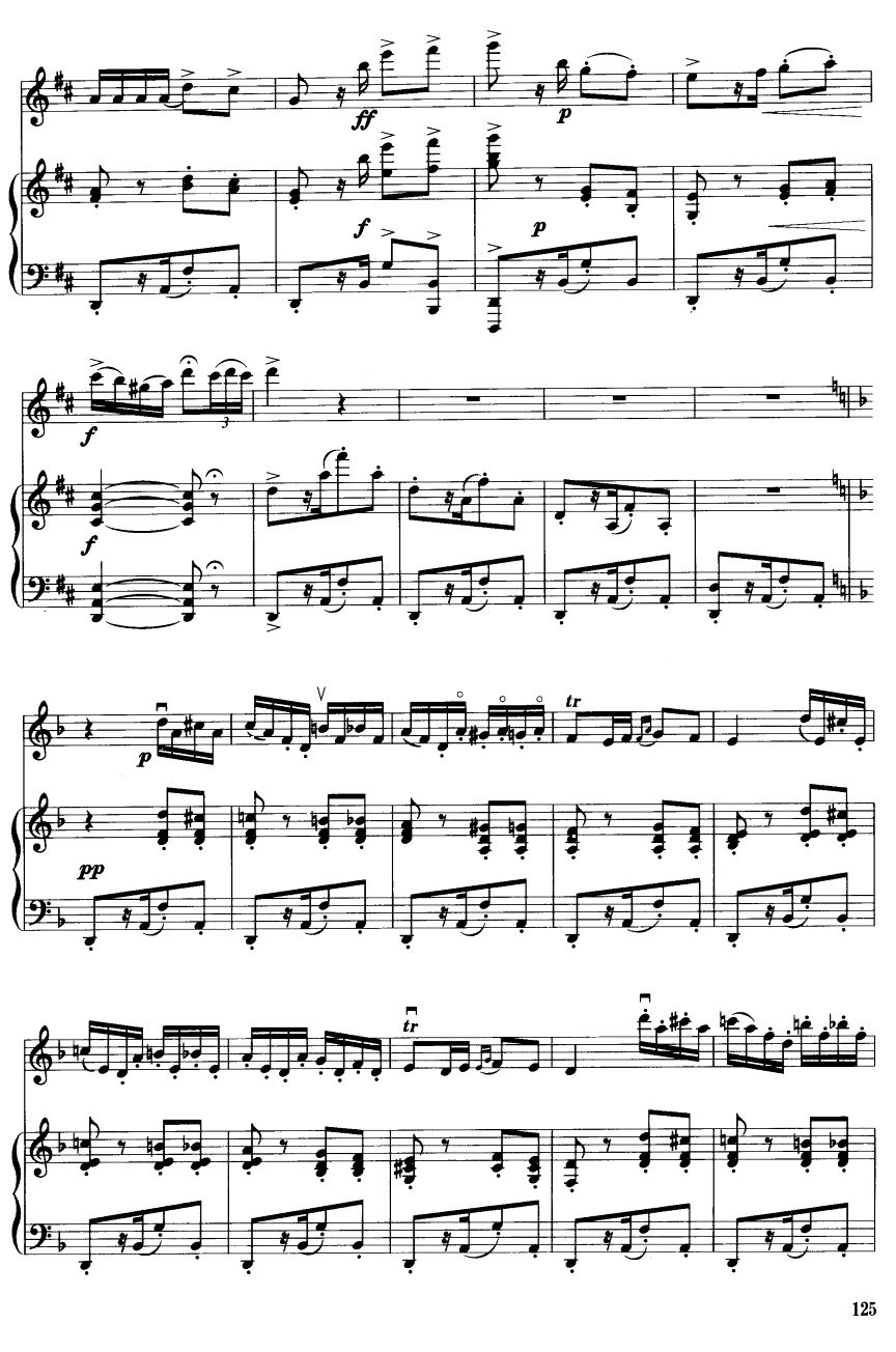 卡门主题幻想曲（钢伴谱）101