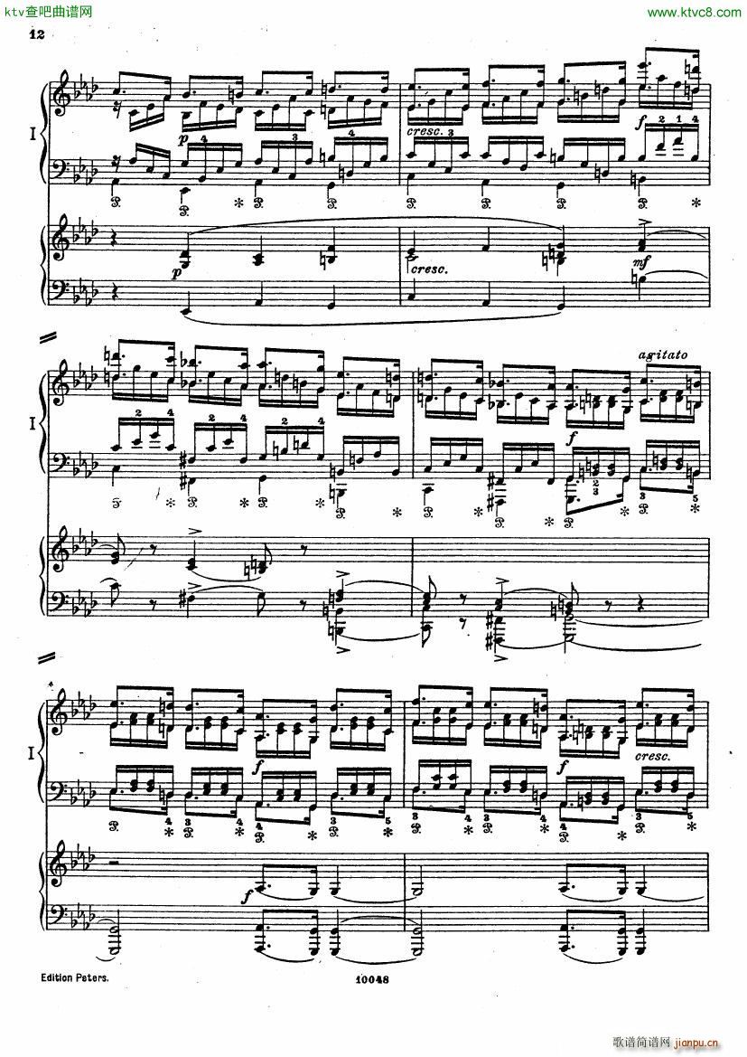 Henselt Concerto op 16 111