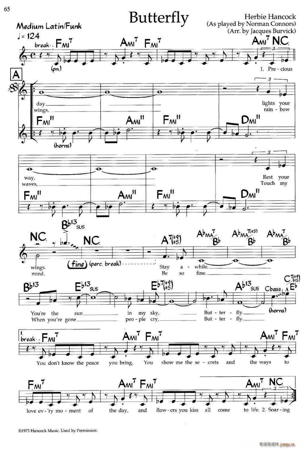 Butterfly（爵士钢琴曲）1