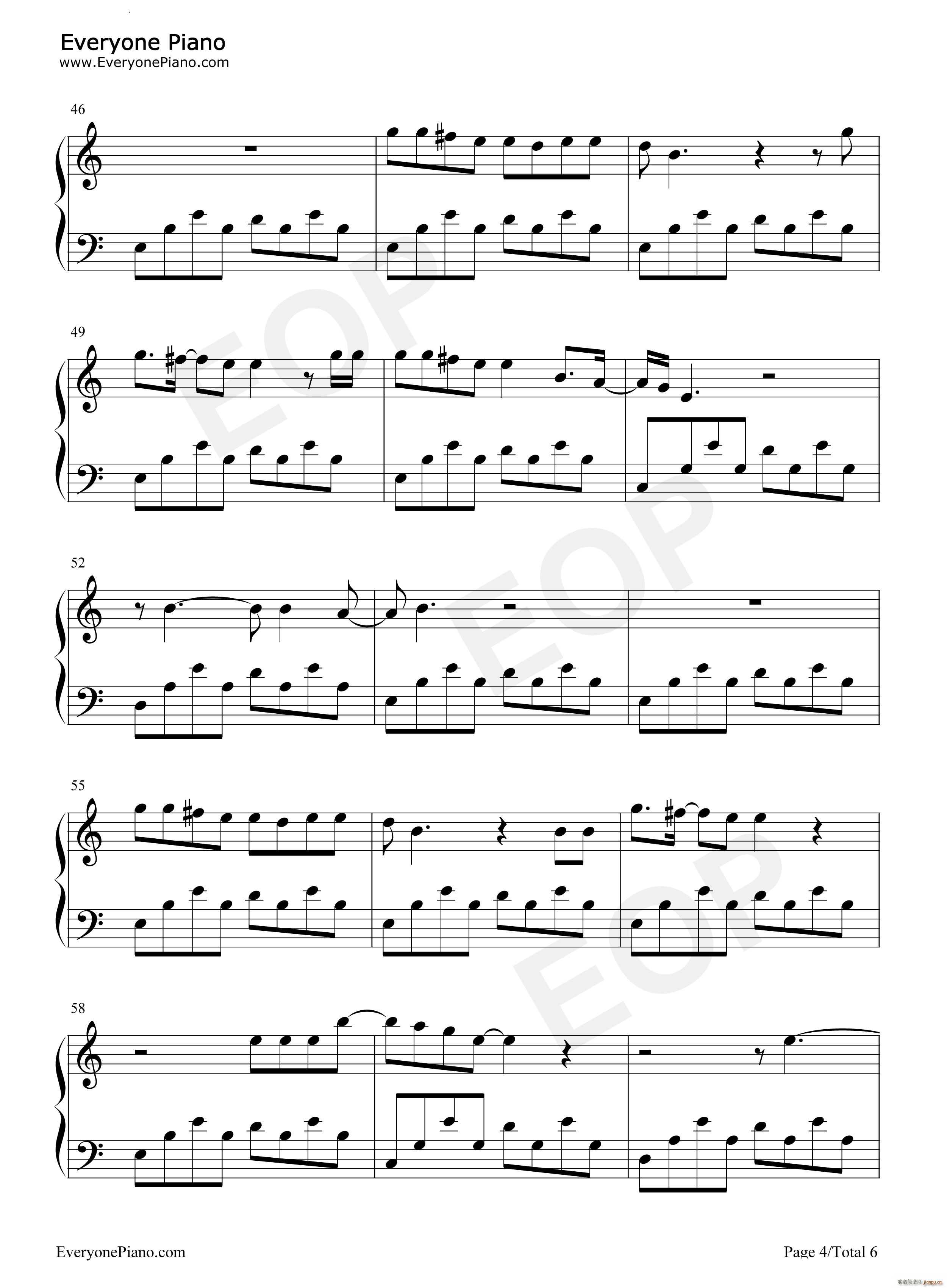 Livin on a Prayer 以祈祷为生简单版_Bon Jovi5