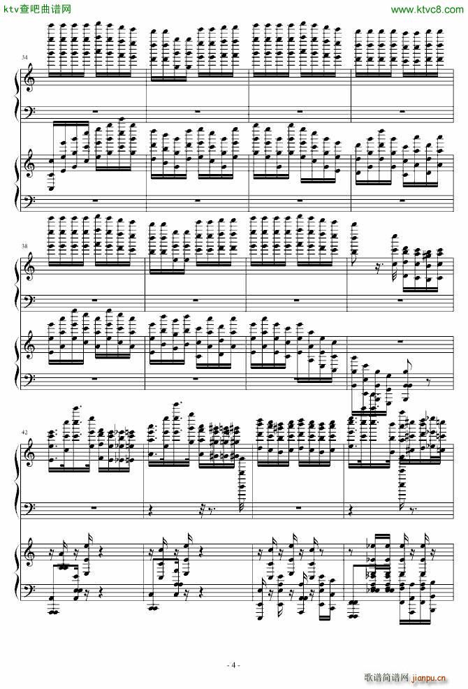 超级玩命版土耳其进行曲_莫扎特4