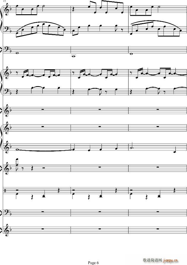 克莱德曼 威尼斯无名士6