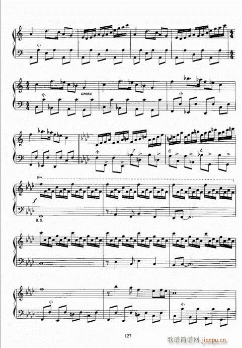 手风琴考级教程121-1407