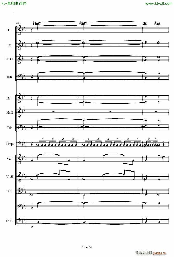 第三交响曲第一乐章_贝多芬61