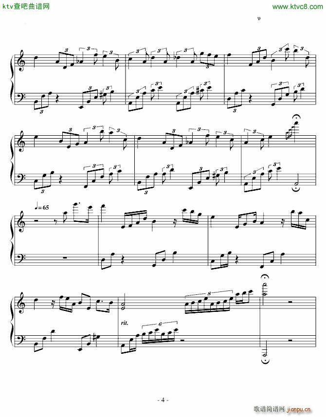 夜的钢琴曲 隐形的思念_石进4