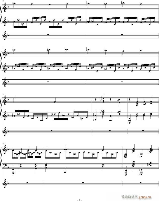 F大调前奏曲不好意思放错区了_yangzhen0812