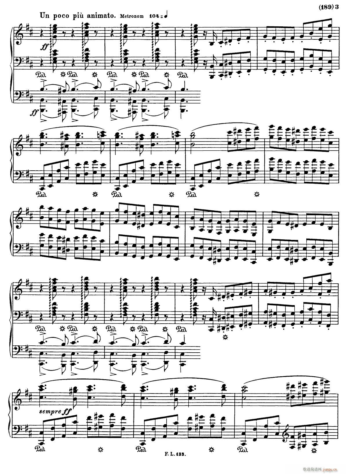 匈牙利狂想曲17_李斯特3