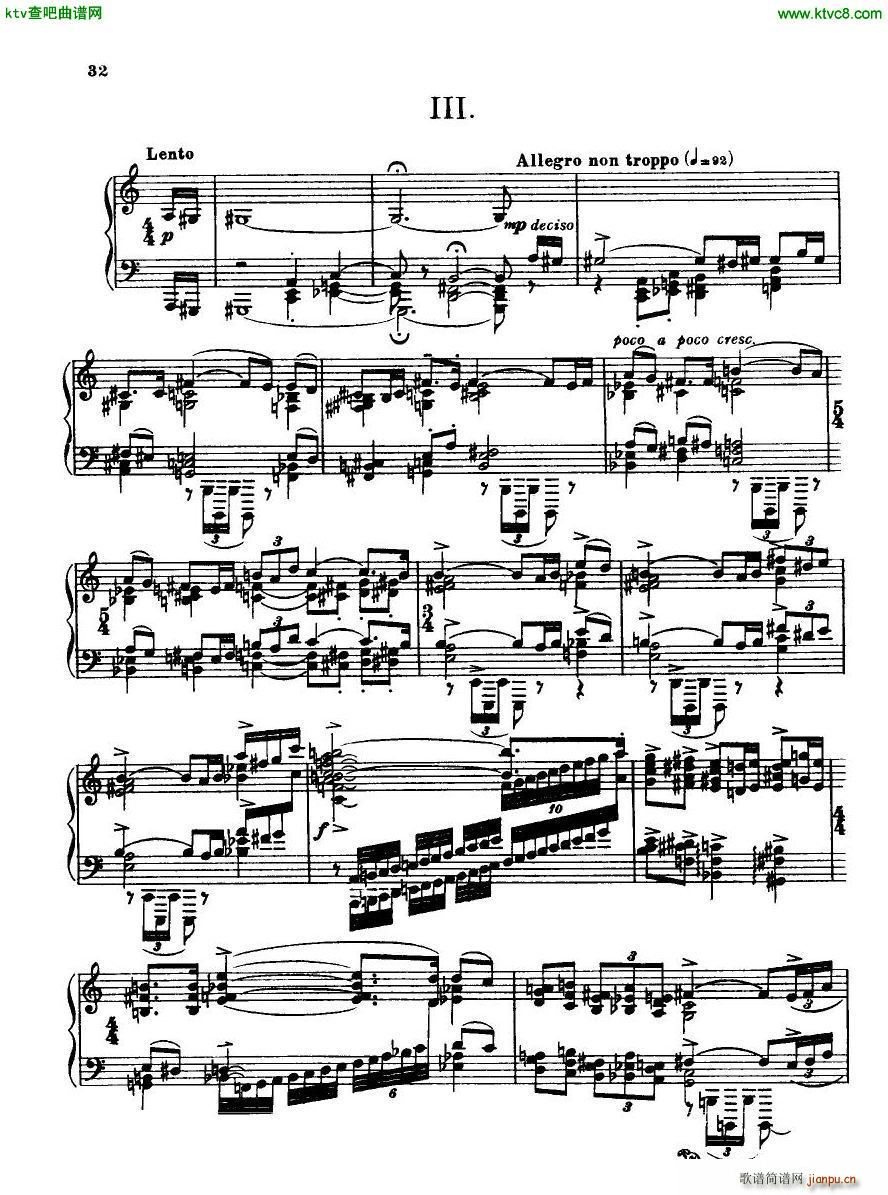 Bridge H160 Piano Sonata 1923 432