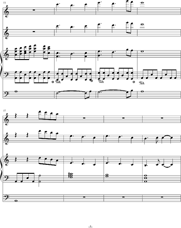 风之彼岸 再版 其实是新曲-钢琴谱(钢琴曲)-30281025
