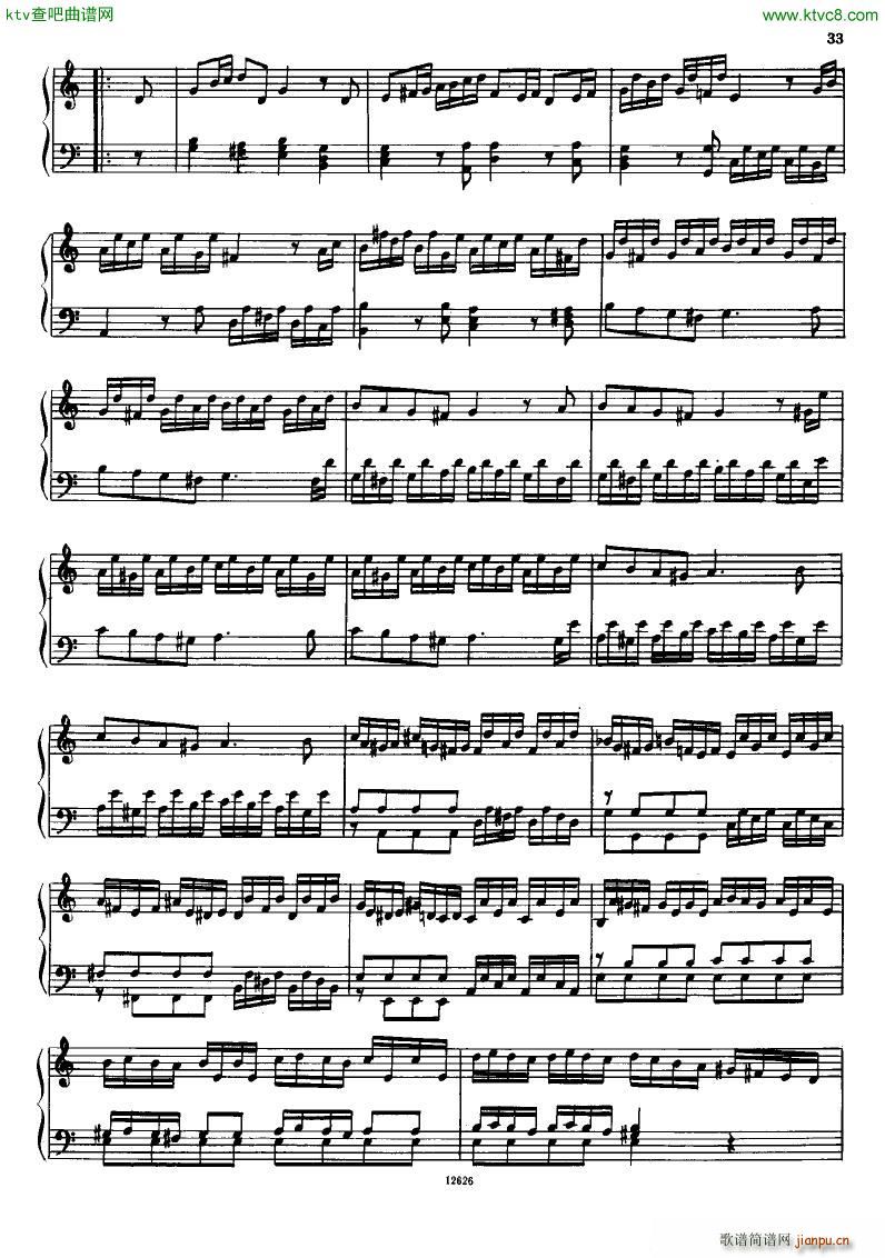 H ndel 1 Suiten for Piano Book 234