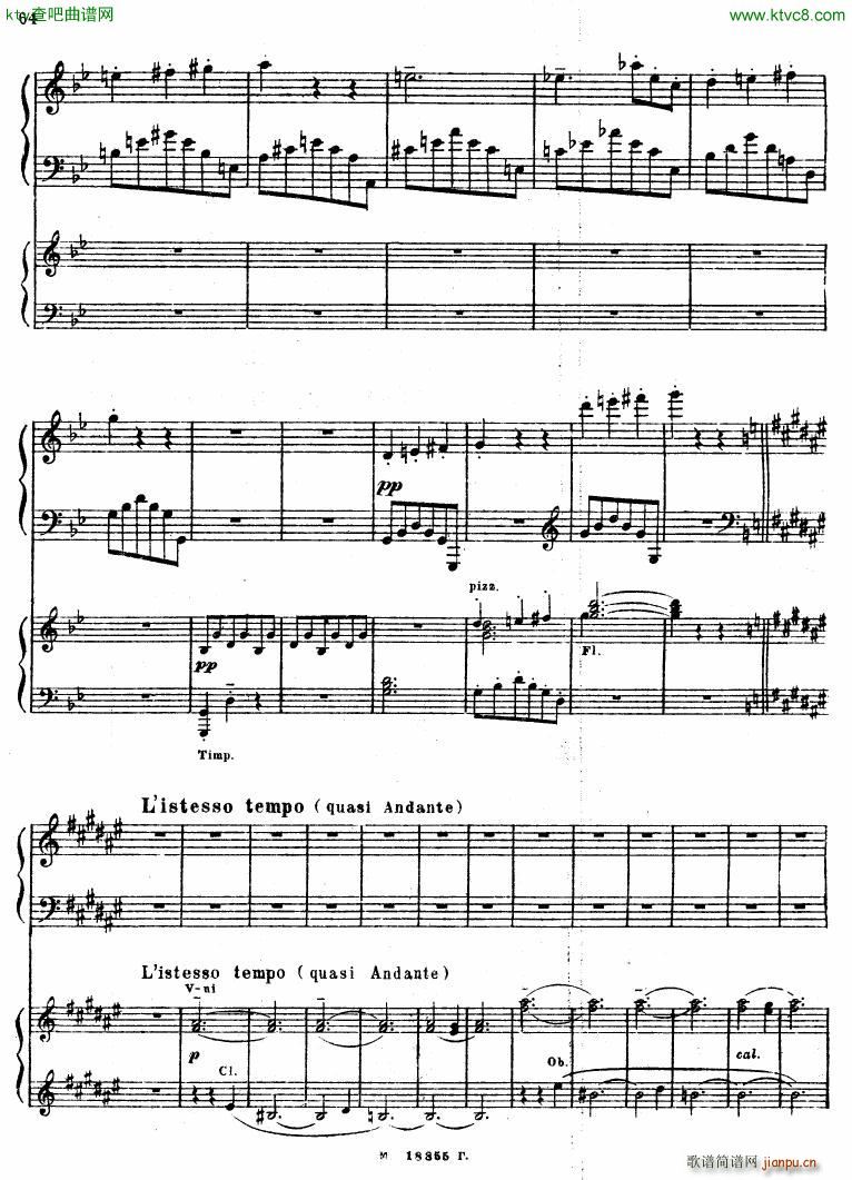 Feinberg op 36 Piano concerto No 2 二2