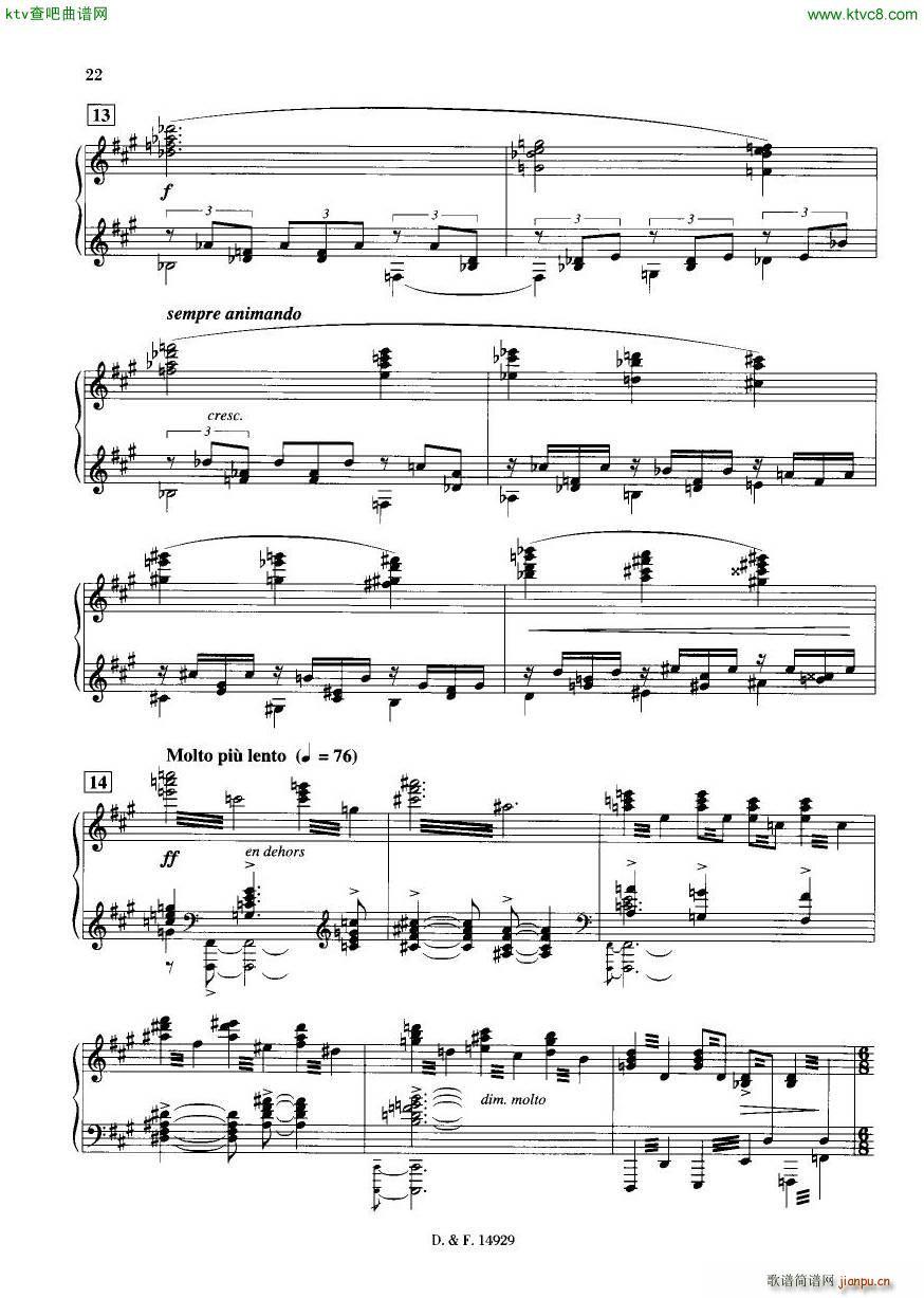 Duruflé Op 6 Trois Danses21
