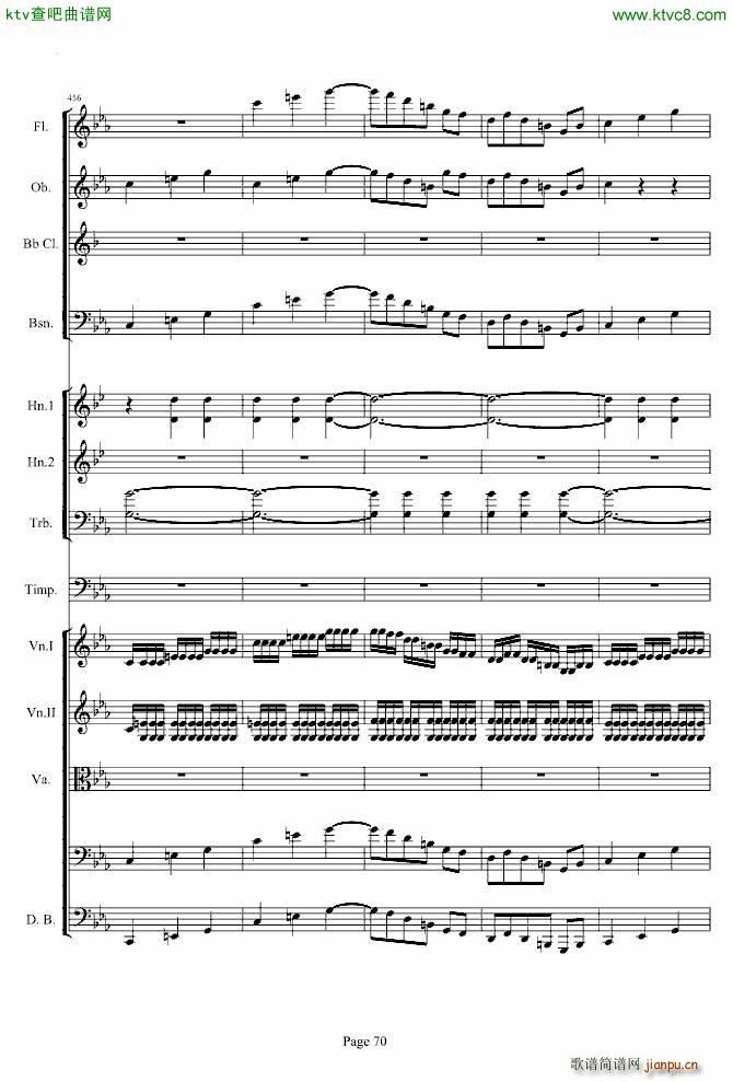 第三交响曲第一乐章_贝多芬70