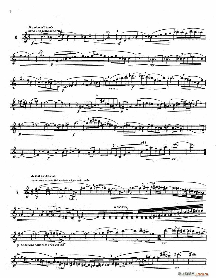 E Bozza 18 études Pour Hautbois6