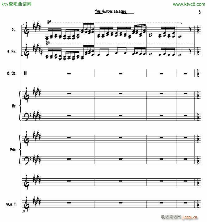 The Nature seasons summer_georgepotter5