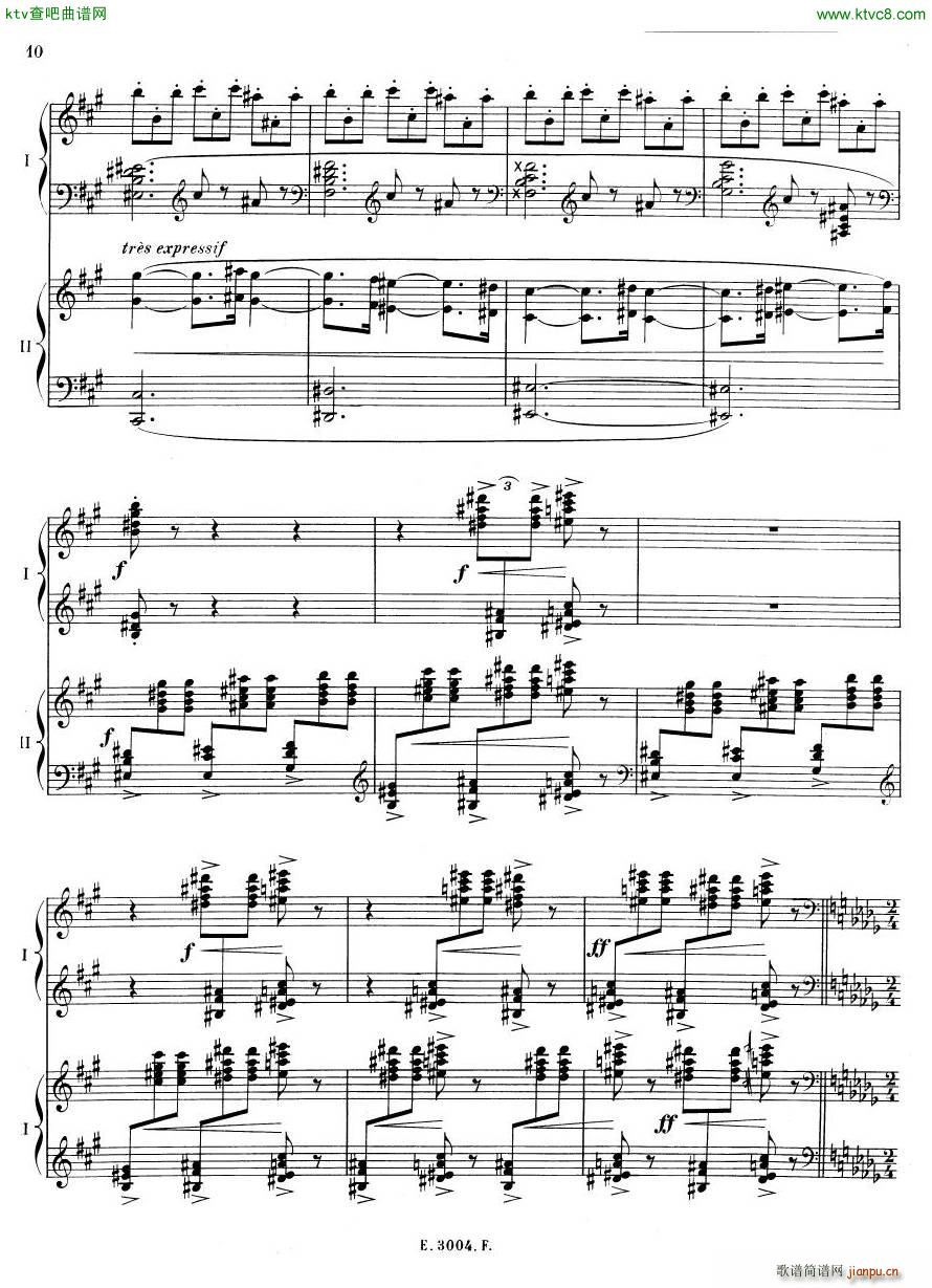 Debussy Ravel 3 Nocturnes 2pno18