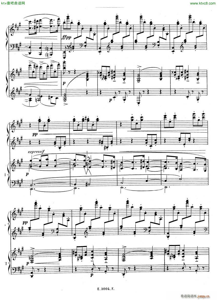 Debussy Ravel 3 Nocturnes 2pno16