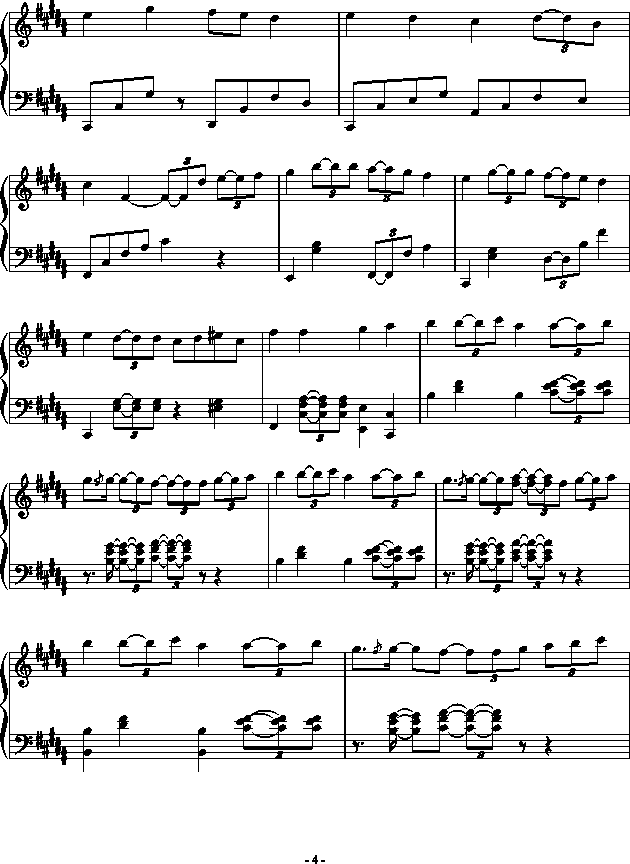 小狗过桥（送给――瑜）_塞外孤笛4
