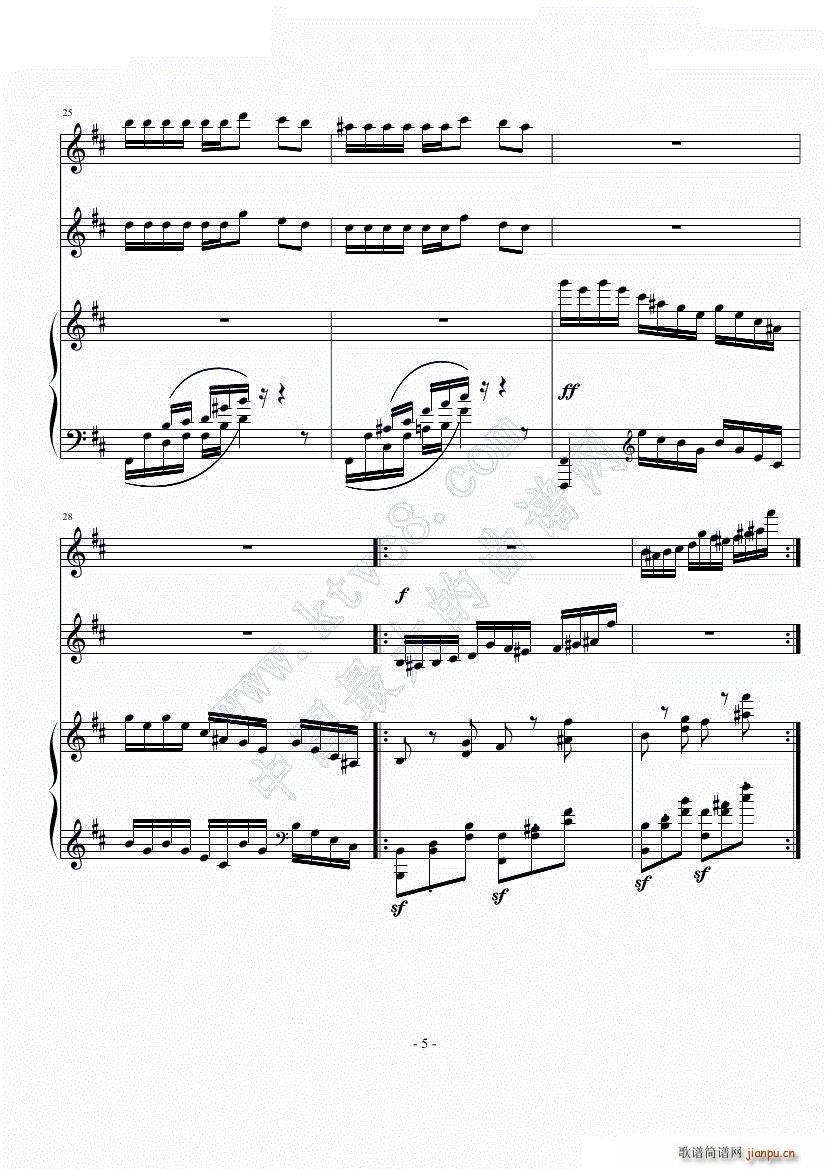 D大调钢琴三重奏第3乐章_nyride6