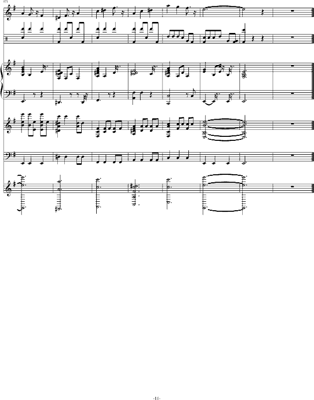 沙漠风暴中的勇士-钢琴谱(钢琴曲)-swenl11