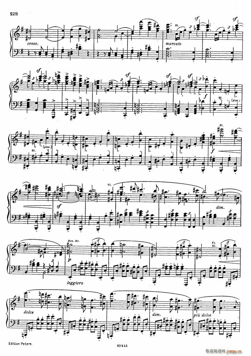Brahms op 98 Singer Symphonie Nr 410