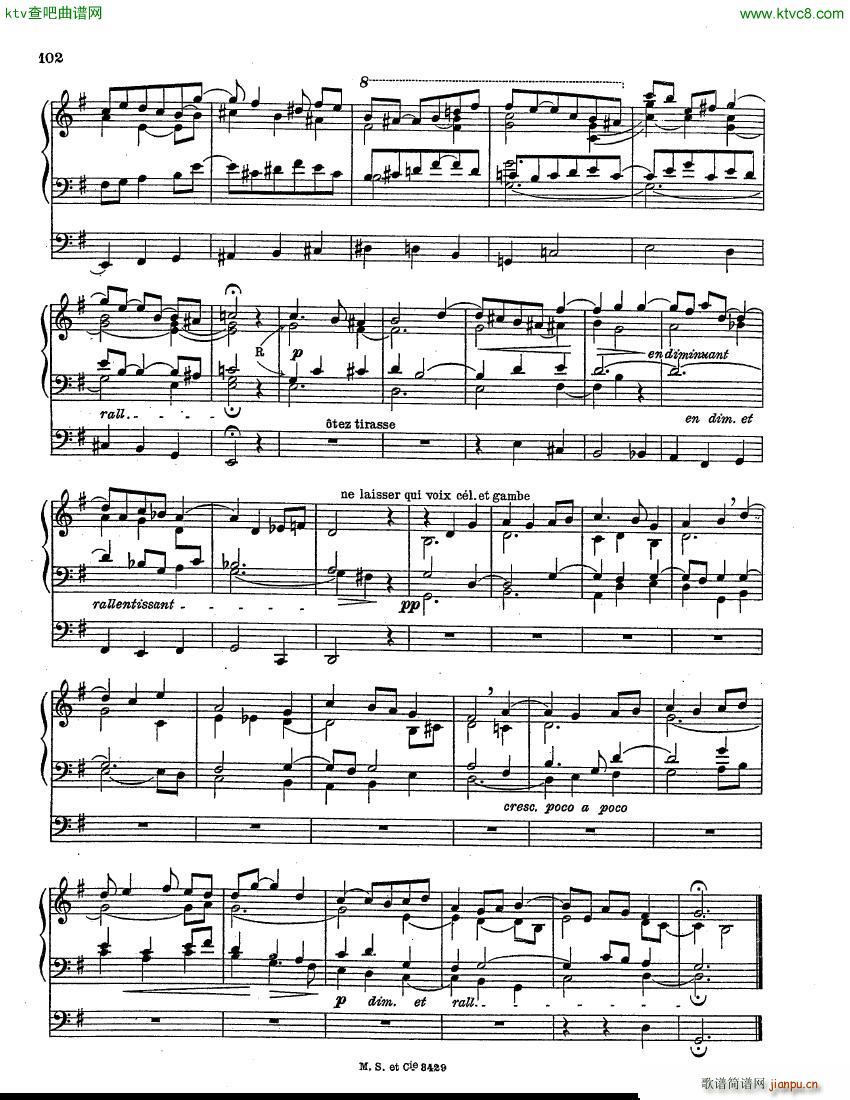 Henry Jean Prière organ3