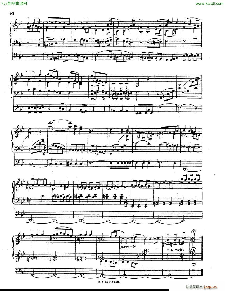 Guillaume Eugene Choral et Fugue in g min organ13