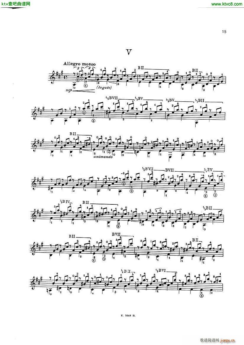 Mauro Giuliani 6 Preludi op 8314