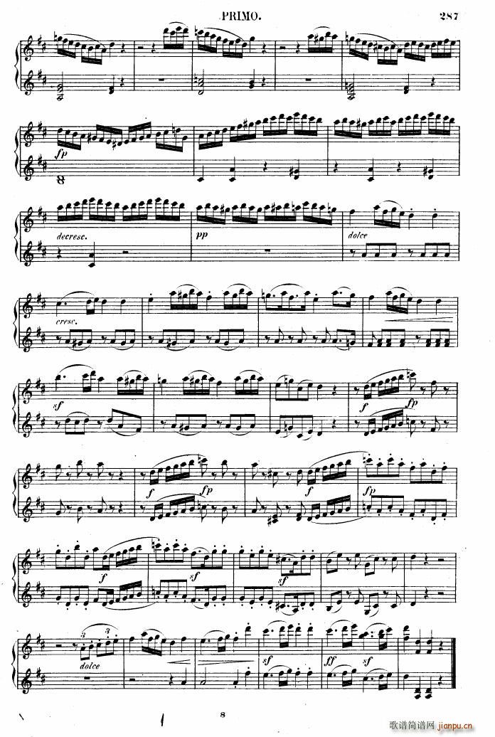 Beethoven op 6 Sonata 2 pno10