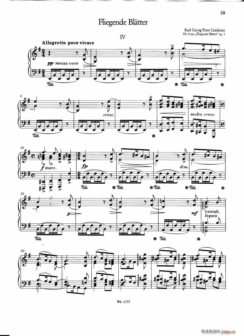 Brahms and his friends Anthology 226