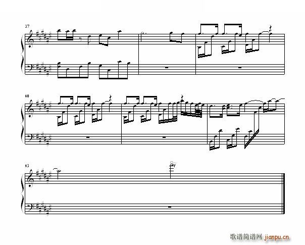 找我 - 请不要爱我 钢琴演奏版 请不要爱我 钢琴演奏版 -_梁汉文4