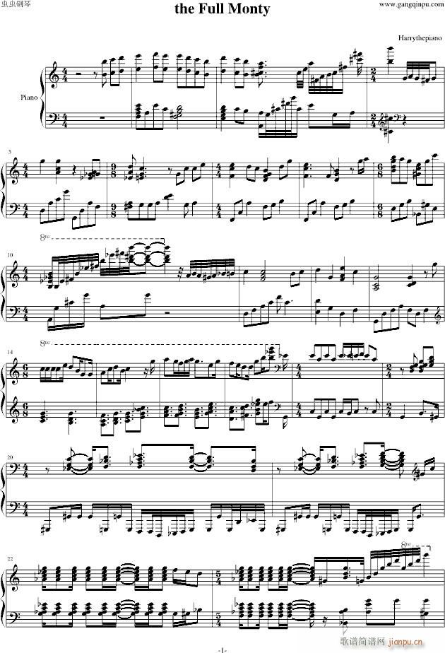 the full monty-harrythepiano1