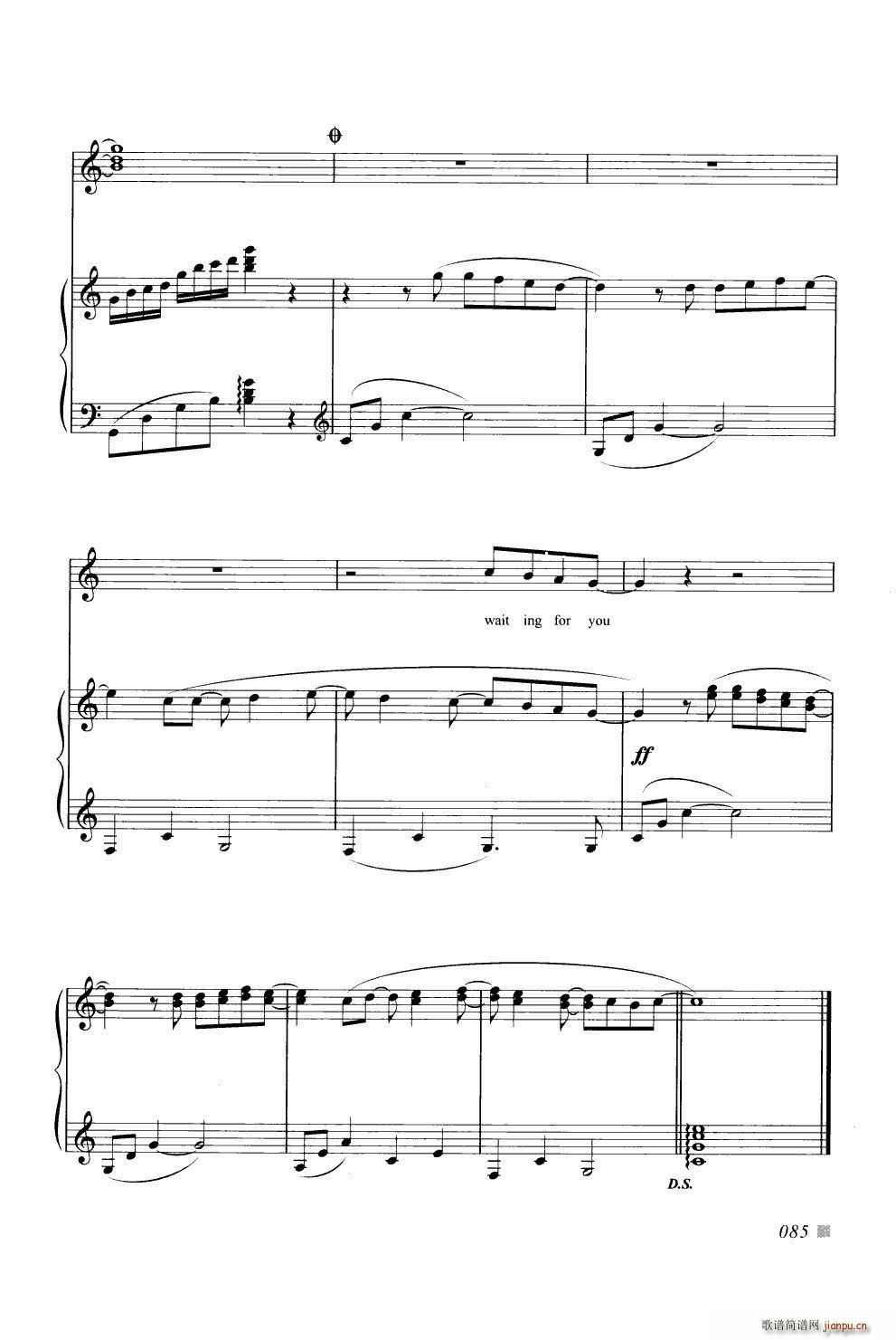 此情可待（钢琴曲）（英文）_孙建平5