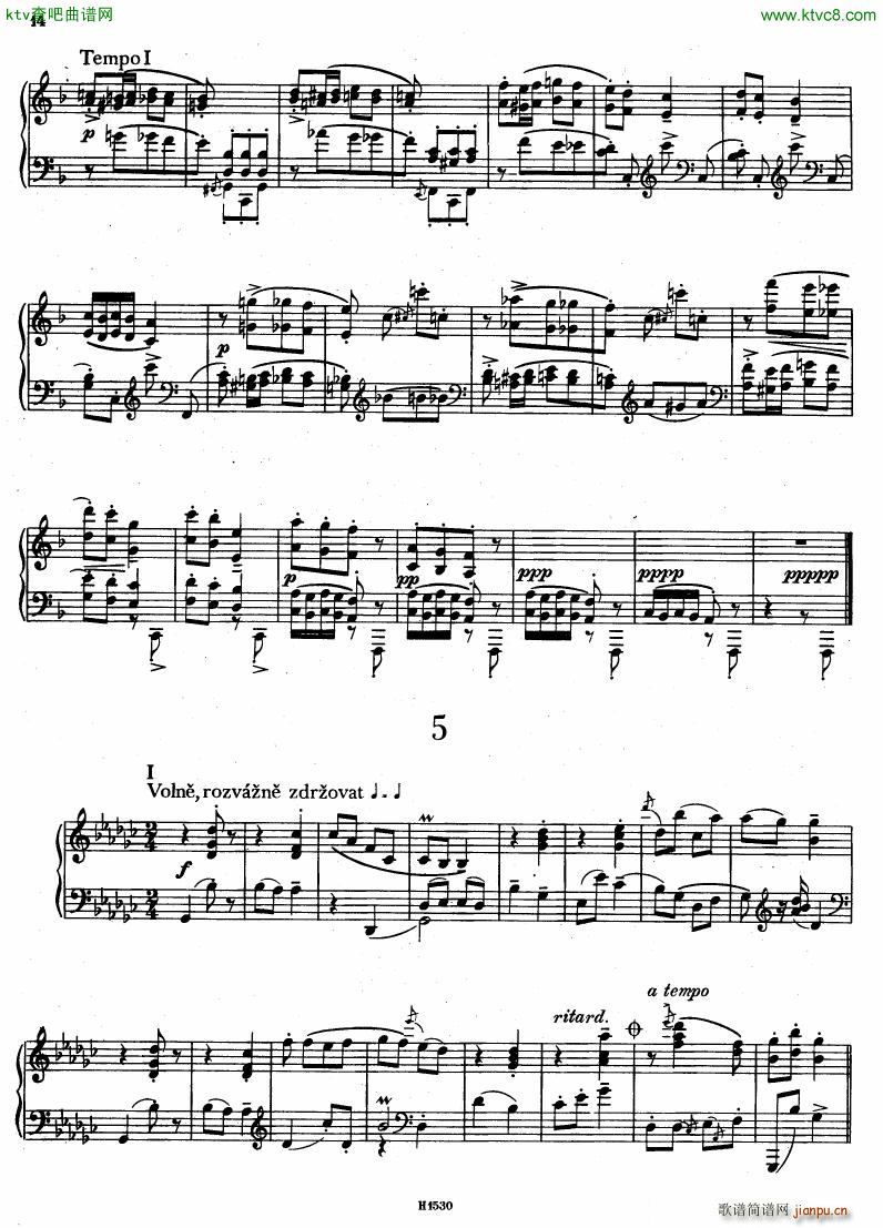 Burian reminiscences of czech dances12