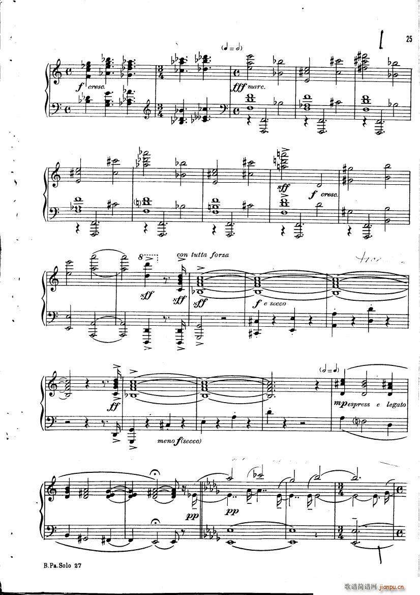 Copland Piano Sonata26