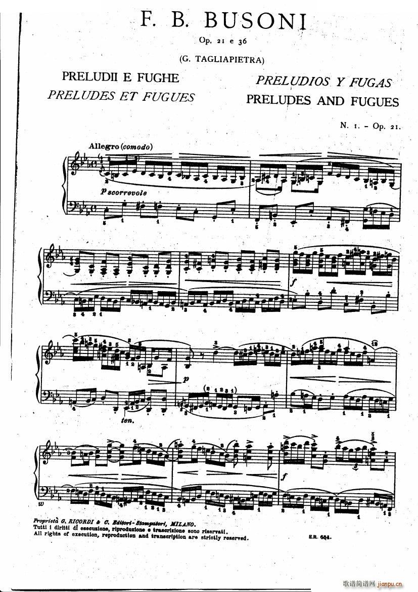BUSONI-Prelude and fugue op21 (1)2
