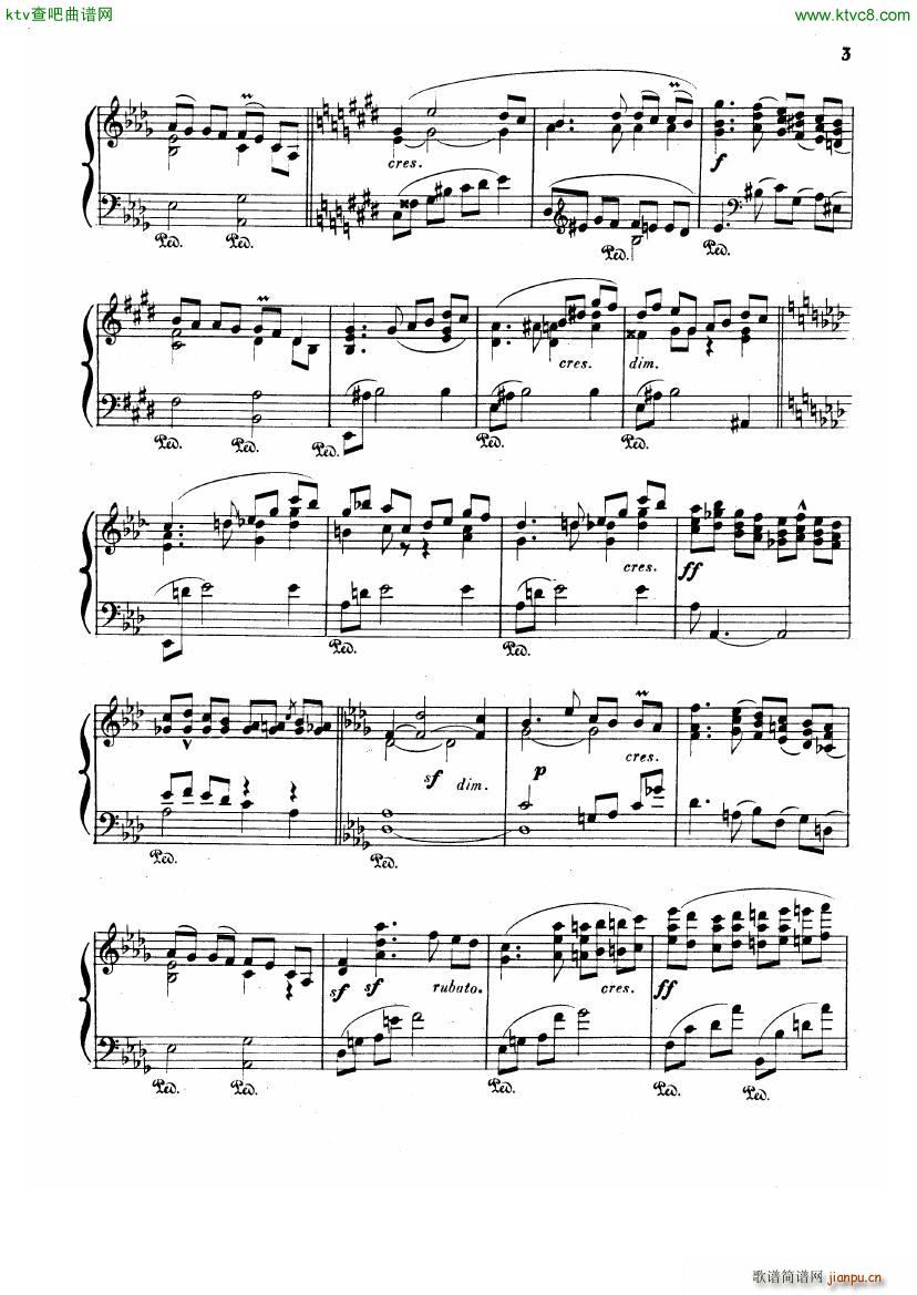 Albeniz op 82 Piano Sonata no 53