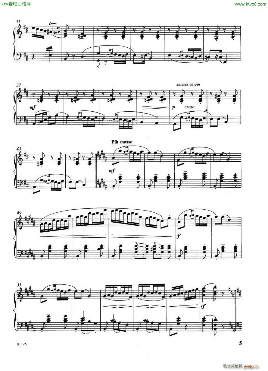 Debussy Danse Bohèmienne pfr2