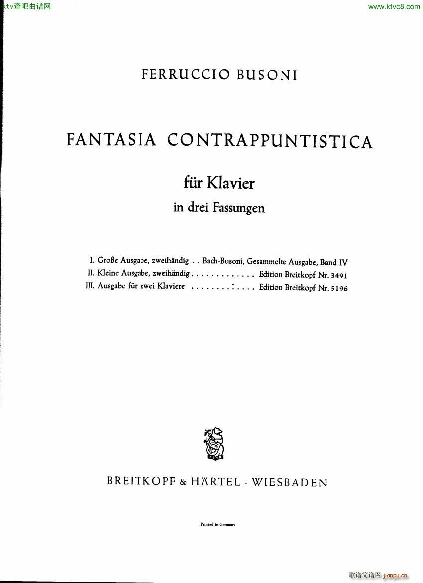 Busoni Fantasia contrappuntistica 2p 11