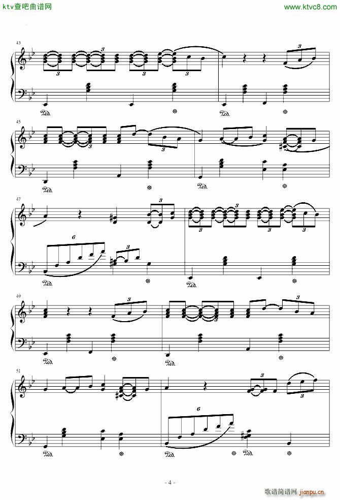 动画片 红猪 原声 波哥和吉娜_久石让4