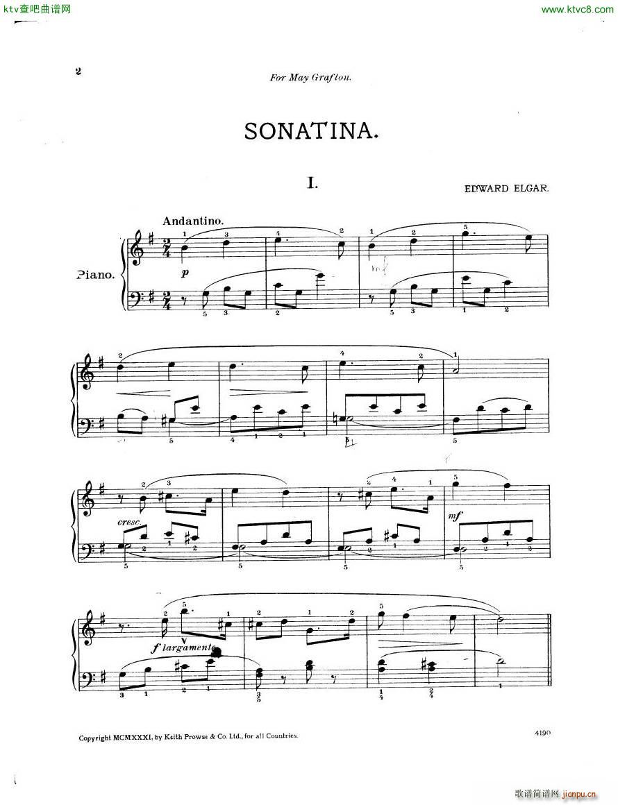 Elgar Sonatina2