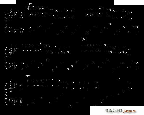 梦中的婚礼席夙婵云版_克莱德曼4