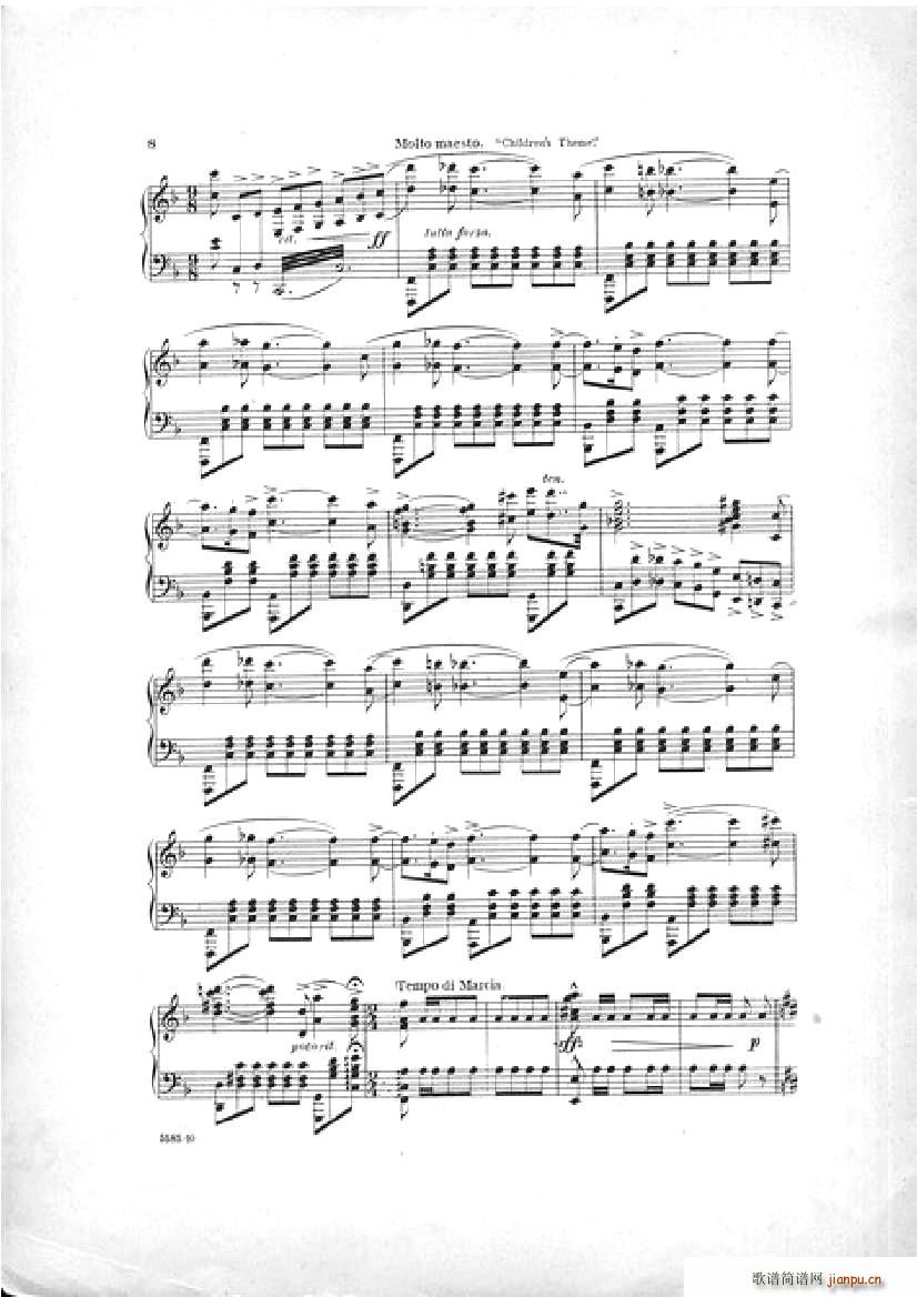 Victor Herbert Babes in Toyland 2 Waltzes5