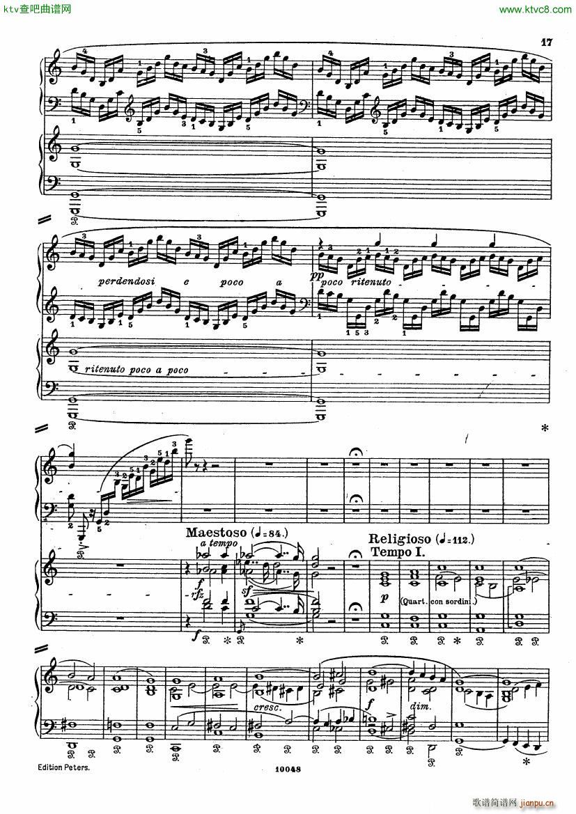 Henselt Concerto op 16 116