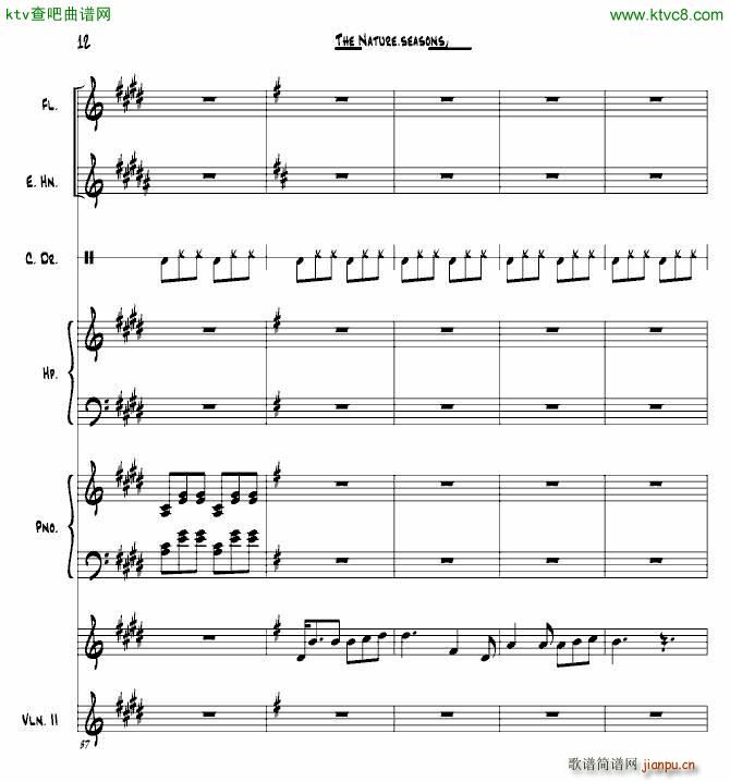 The Nature seasons summer_georgepotter12